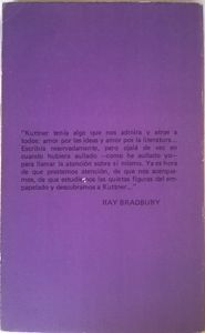 Lo Mejor De Henry Kuttner I