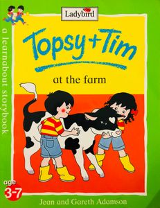 Topsy + Tim at the Farm