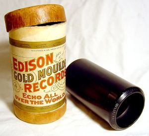 Phonograph Cylinder