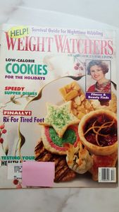 Weight Watchers Magazine (December 1991)