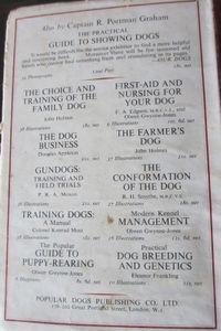 The Mating and Whelping Of Dogs