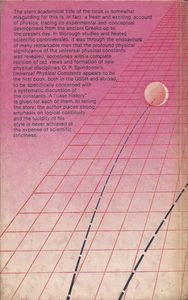 Universal Physical Constants