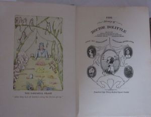 The Story of Doctor Dolittle