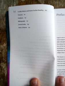 Logic: A Very Short Introduction