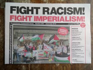 Fight Racism! Fight Imperialism! 264