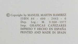 Thirty Lithographs About the Quijote (Treinta Litografías Sobre el Quijote)