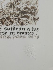 Thirty Lithographs About the Quijote (Treinta Litografías Sobre el Quijote)