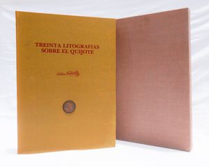 Thirty Lithographs About the Quijote (Treinta Litografías Sobre el Quijote)