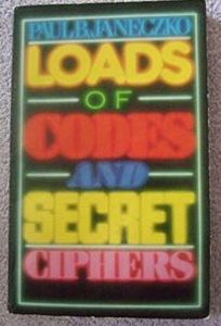 Loads of Codes and Secret Ciphers