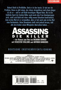Assassins Die Killer