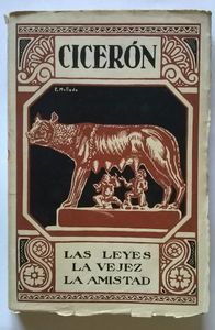 Las Leyes / La Vejez / La Amistad