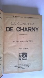 La Condesa de Charny, Tomo IV