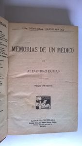 Memorias de Un Médico, Tomo I
