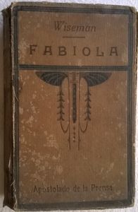 Fabiola O La Iglesia De Las Catacumbas, Apostolado De La Prensa