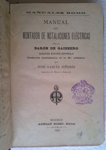 Manual Del Montador de Instalaciones Eléctricas