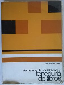 Elementos de Contabilidad y Teneduría de Libros
