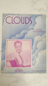 Clouds Sheet Music 1935
