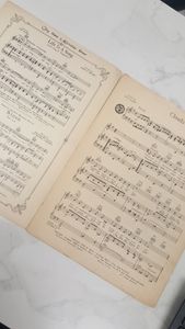 Clouds Sheet Music 1935