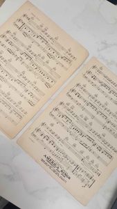 Clouds Sheet Music 1935