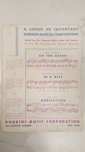 Clouds Sheet Music 1935