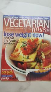 Vegetarian Times, January 2001