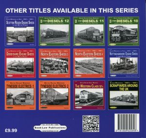 Scottish Region Engine Sheds & their Motive Power. The 61 Group: 61A to 61C