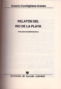 Relatos Del Río De La Plata