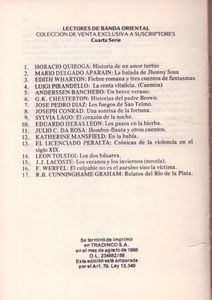 Relatos Del Río De La Plata