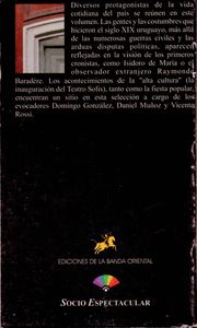 Cronistas y Testigos Del Siglo XIX