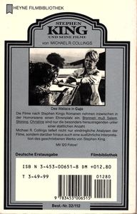 Stephen King und seine Filme