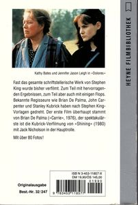 Stephen King und seine Filme