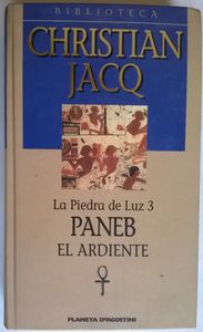 La Piedra de Luz 3 / Paneb El Ardiente