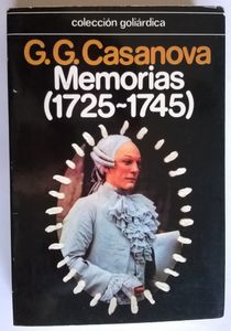 G.G. Casanova Memorias (1725-1745)