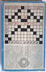 La Inteligencia, Mitos Y Realidades