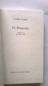 El Proscrito