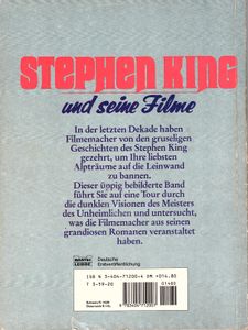 Stephen King und seine Filme