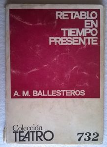 Retablo En Tiempo Presente