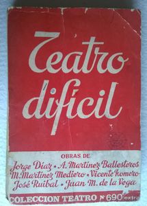 Teatro Dificil
