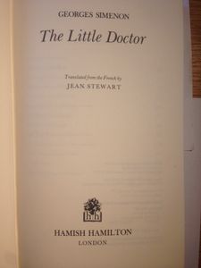 The Little Doctor