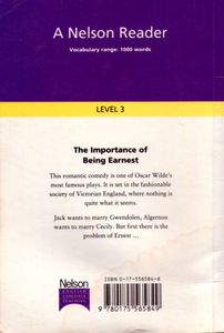 The Importance of Being Earnest