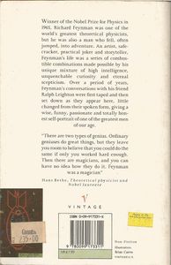"Surely You're Joking Mr. Feynman!": Adventures of a Curious Character