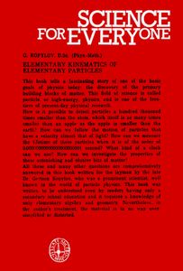 Elementary Kinematics of Elementary Particles