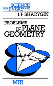 Problems In Plane Geometry