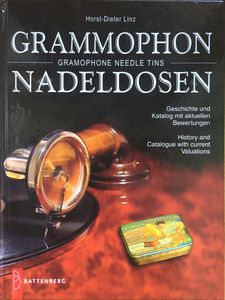 Grammophon Nadeldosen / Gramophone Needle Tins