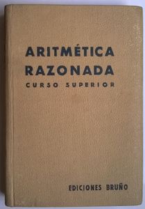 Aritmética Razonada Curso Superior
