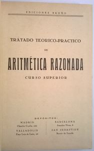 Aritmética Razonada Curso Superior