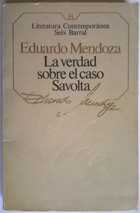 la Verdad Sobre El Caso Savolta