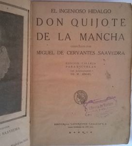 Don Quijote de la Mancha