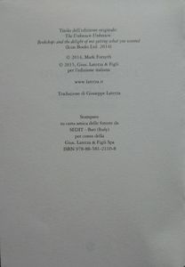 L' ignoto ignoto. Le librerie e il piacere di non trovare quello che cercavi.