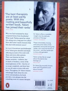 Love's Executioner and Other Tales of Psychotherapy